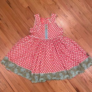 Matilda Jane Pink Party Season Dress, Size 10, EUC